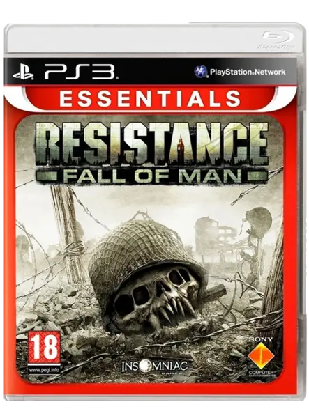 Resistance Fall of Man Essentials Плейстейшън 3