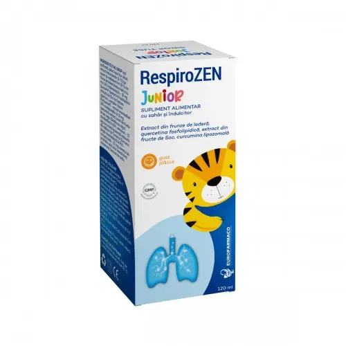 Respirozen junior sirop x 120ml Zephyr Labs