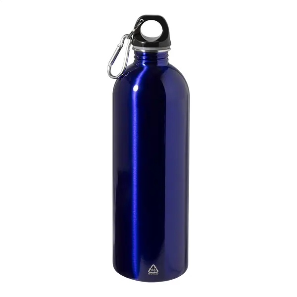 Ressuto XL sticlă din oțel inoxidabil reciclat - albastru