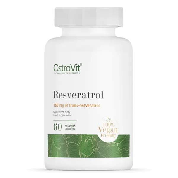 Resveratrol, 60 capsule, OstroVit