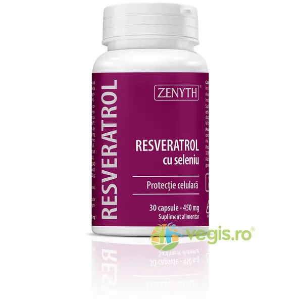Resveratrol cu Seleniu 30cps