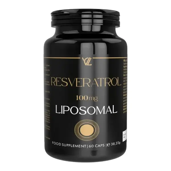 Resveratrol Liposomal, 100 mg, 60 capsule vegetale, Vio Nutri Lab