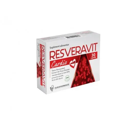 Resveravit cardio x 30 caps. Zephyr Labs