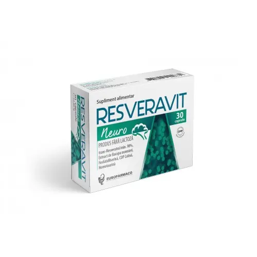 Resveravit neuro fara lactoza x30 capsule Zephyr Labs