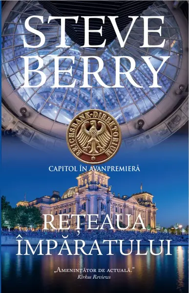 Reteaua imparatului | Steve Berry