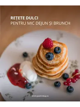 Retete dulci pentru mic dejun si brunch/Vera Apanovich