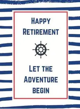 Retirement book to sign (Hardcover): Happy Retirement Guest Book, thank you book to sign, leaving work book to sign, Guestbook for retirement, message/Lulu and Bell