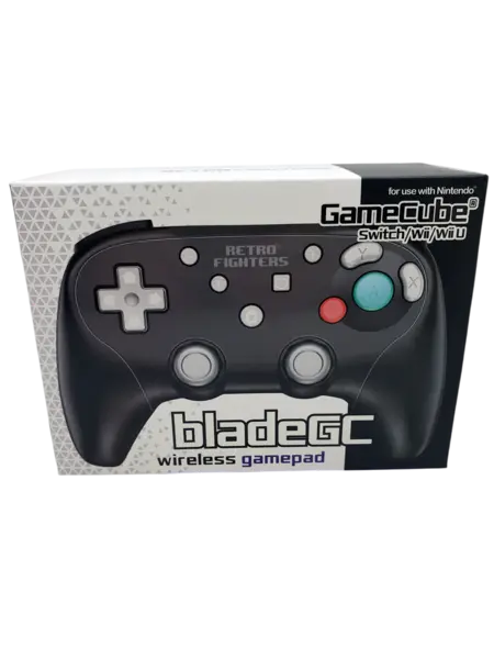 Retro-fighters Battlergc 2.4g Controller Black