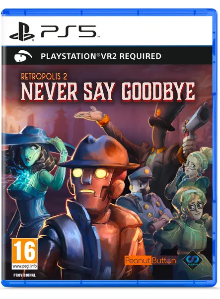 Retropolis 2 Never Say Goodbye (psvr2)