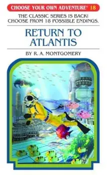 Return to Atlantis, Paperback/R. A. Montgomery