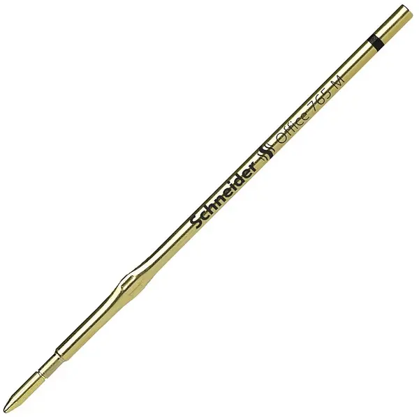 Reumplere varf gros din metal Office 765 M, negru