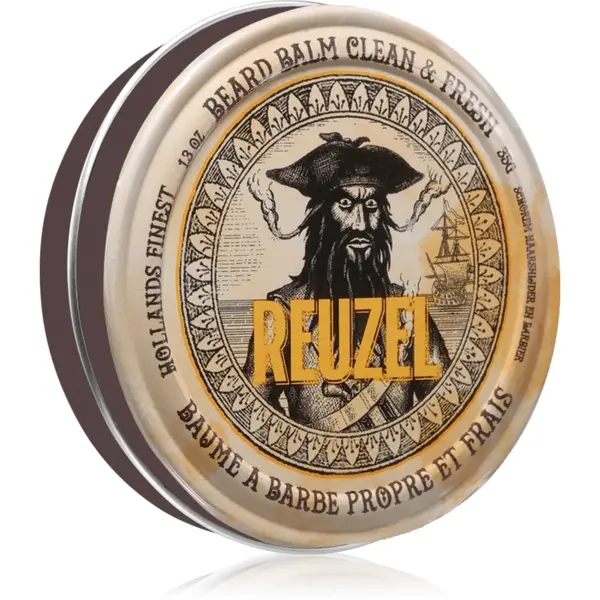Reuzel Beard Balm Clean & Fresh balsam pentru barba 35 g