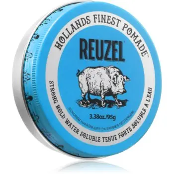 Reuzel Blue Water Soluble Strong Hold alifie pentru par