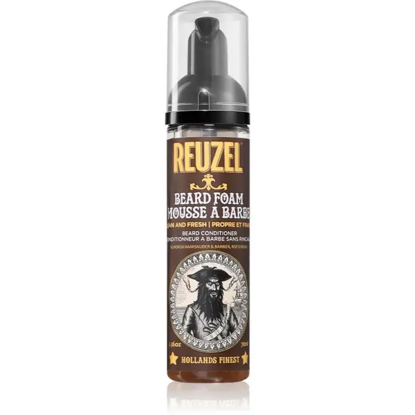 Reuzel Clean & Fresh Beard Foam spuma pentru barbă 70 ml