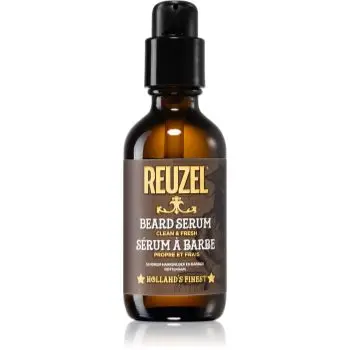 Reuzel Clean & Fresh Beard Serum ser pentru hranire si hidratare profunda pentru barbă