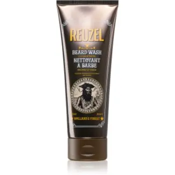 Reuzel Clean & Fresh Beard Wash cremă hidratantă pentru curățare pentru față și barbă