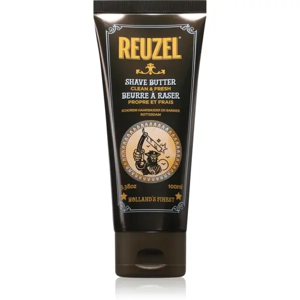 Reuzel Clean & Fresh Shave Butter unt de ras 100 ml