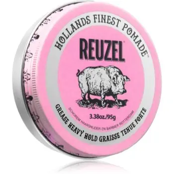 Reuzel Pink Grease Heavy Hold alifie pentru par