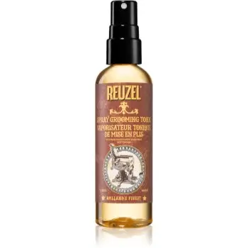 Reuzel Spray Grooming Tonic spray cu protecție termică, pentru aranjarea cu placa și cu ondulatorul pentru o fixare naturala