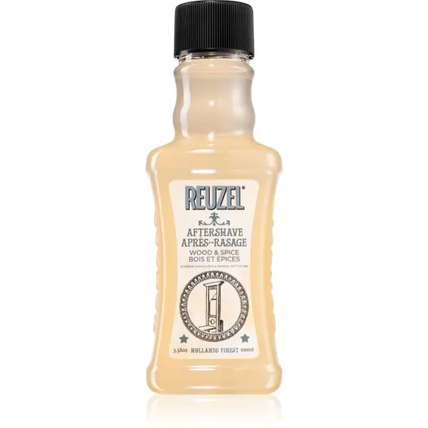 Reuzel Wood & Spice after shave 100 ml