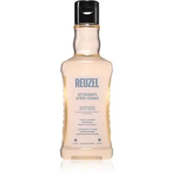 Reuzel Wood & Spice after shave