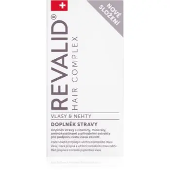 Revalid Hair Complex Hair and Nails capsule pentru favorizarea creșterii părului și a calității unghiilor