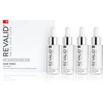 Revalid Hair Tonic tonic energizant cu cofeină stimuleaza cresterea parului