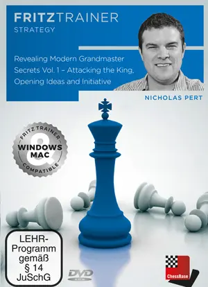 Revealing Modern Grandmaster Secrets Vol. 1 , Attacking the King, Opening Ideas and Initiative