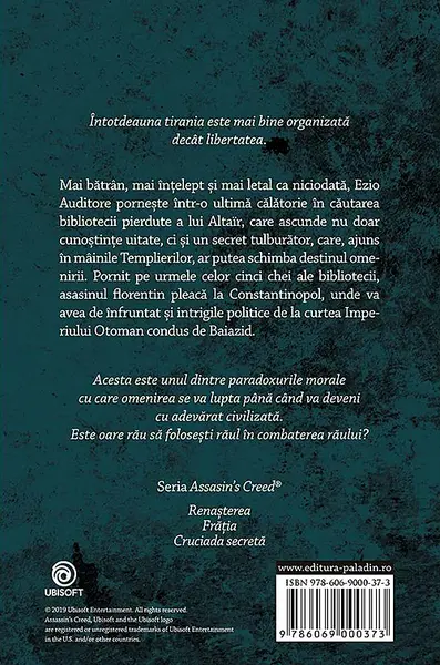 Revelatii | Oliver Bowden