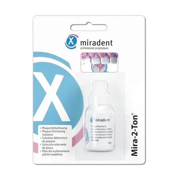 Revelator Placa Bacteriana, Miradent, Mira-2-Ton, Pigment Albastru si Mov, 10ml