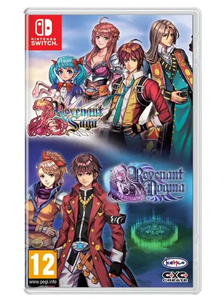 Revenant Saga & Revenant Dogma PlayStation 4|Nintendo Switch|PC|Xbox One|PS Vita