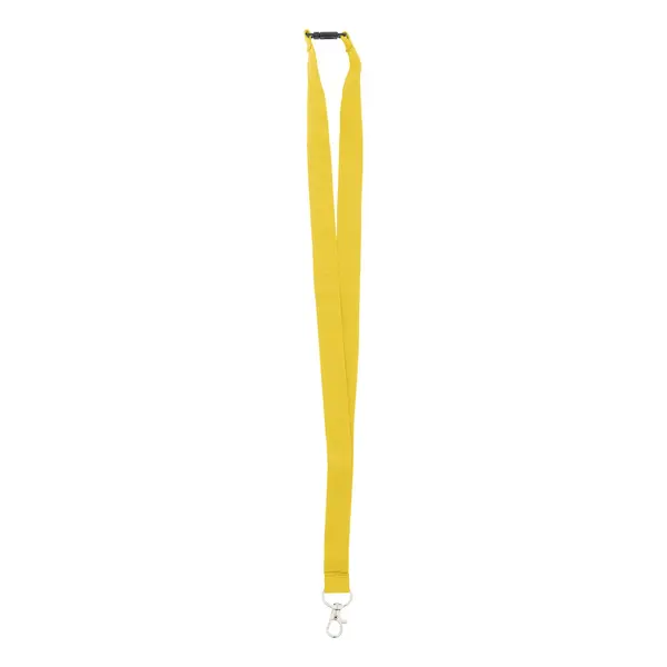 Revent lanyard, RPET - galben