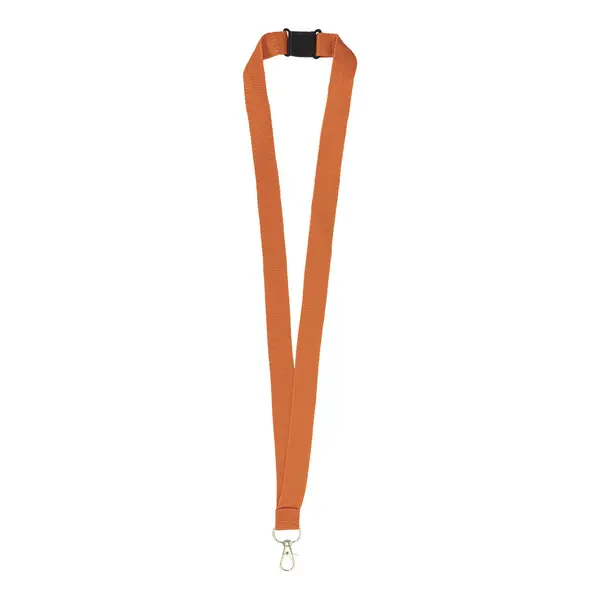 Revent lanyard, RPET - portocaliu