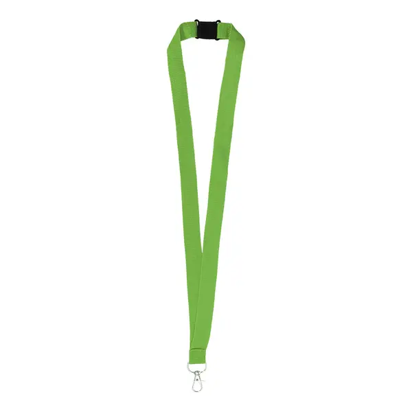 Revent lanyard, RPET - verde lime deschis