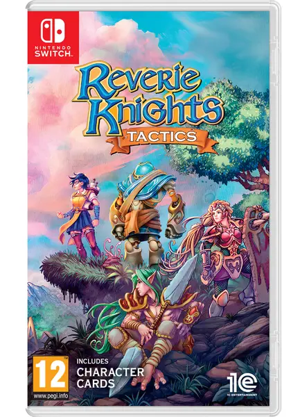 Reverie Knights Tactics PlayStation 4|Nintendo Switch|Xbox One|PC|macOS|Linux