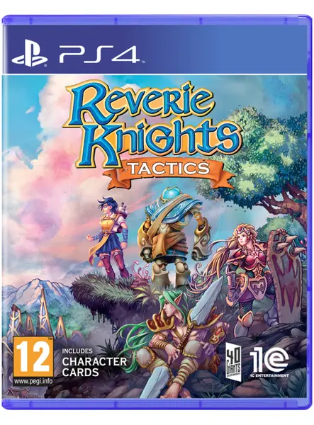 Reverie Knights Tactics PlayStation 4|Nintendo Switch|Xbox One|PC|macOS|Linux