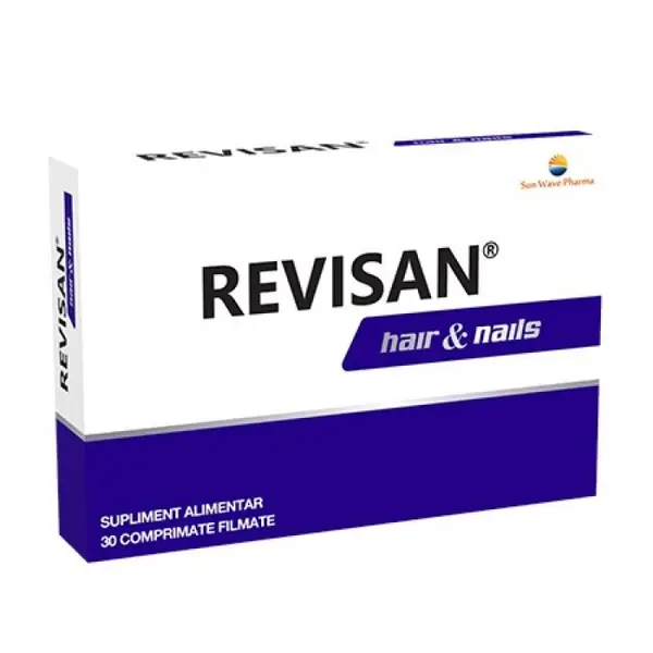 Revisan par si unghii, Sun Wave Pharma | 30 comprimate