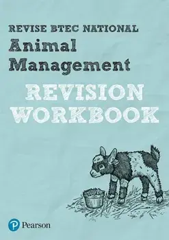 Revise BTEC National Animal Management Revision Workbook, Paperback/***