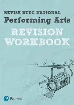 Revise BTEC National Performing Arts Revision Workbook, Paperback/Emma Hindley