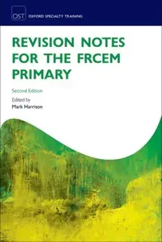 Revision Notes for the FRCEM Primary, Paperback/***
