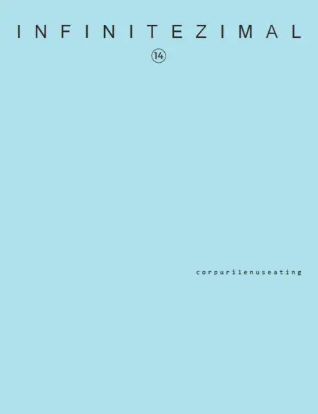 Revista Infinitezimal nr. 14 |