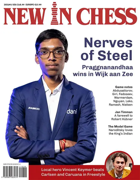 Revista: New In Chess 2025 2