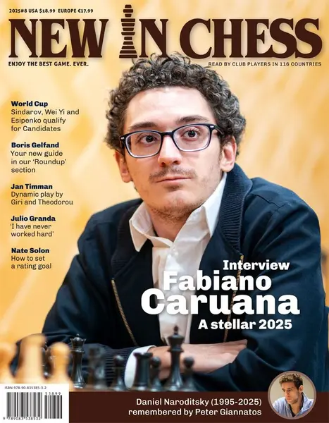 REVISTA: New In Chess 2025 8