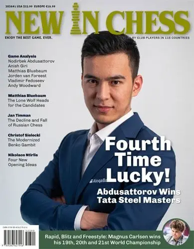 REVISTA: New In Chess 2026 1