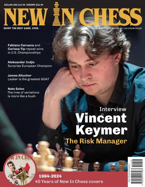 Revista: New in Chess 8 2024