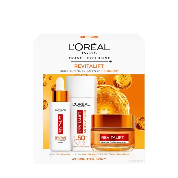 Revitalift brightening program set 130 ml