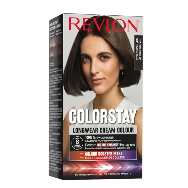 Revlon Colorstay Longwear Cream Colour - 4.15 Cool Chocolate