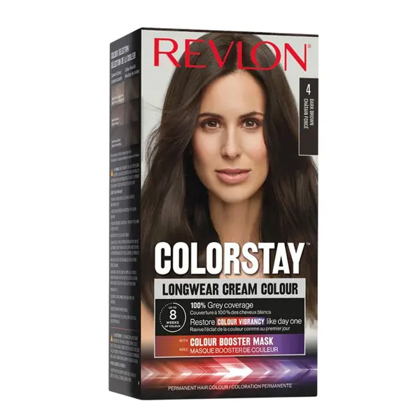 Revlon Colorstay Longwear Cream Colour - 4 Dark Brown