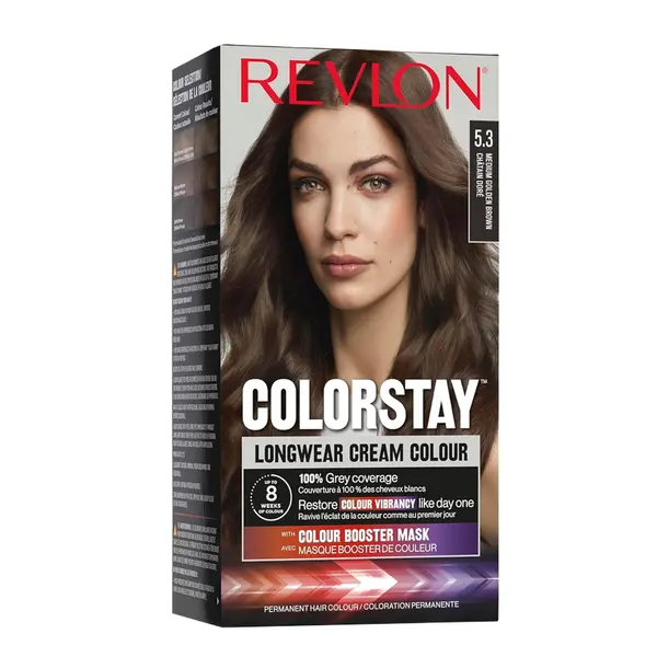 Revlon Colorstay Longwear Cream Colour - 5.3 Medium Golden Brown