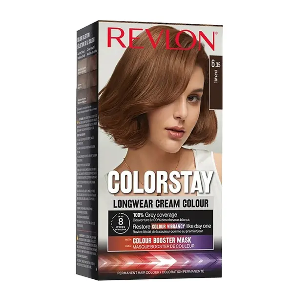 Revlon Colorstay Longwear Cream Colour - 6.35 Caramel
